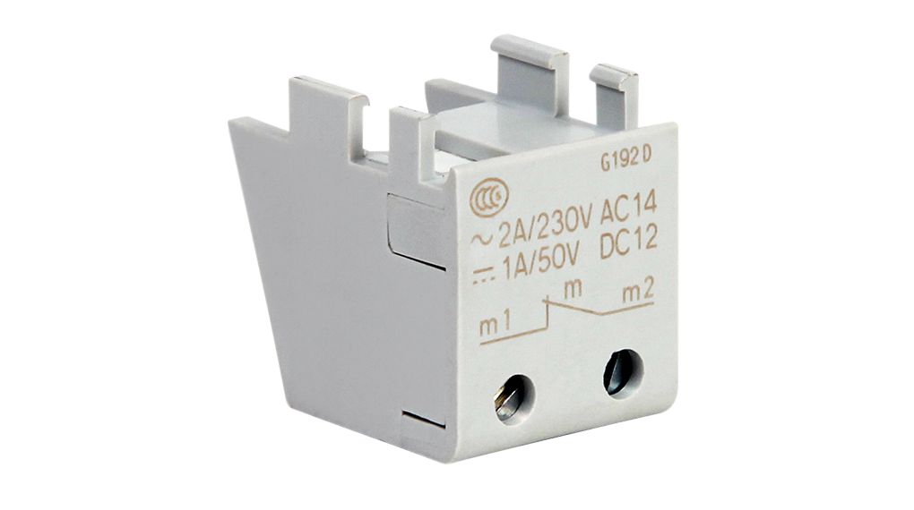 Auxiliary Contact 2A 230V 1NC 23.1mm